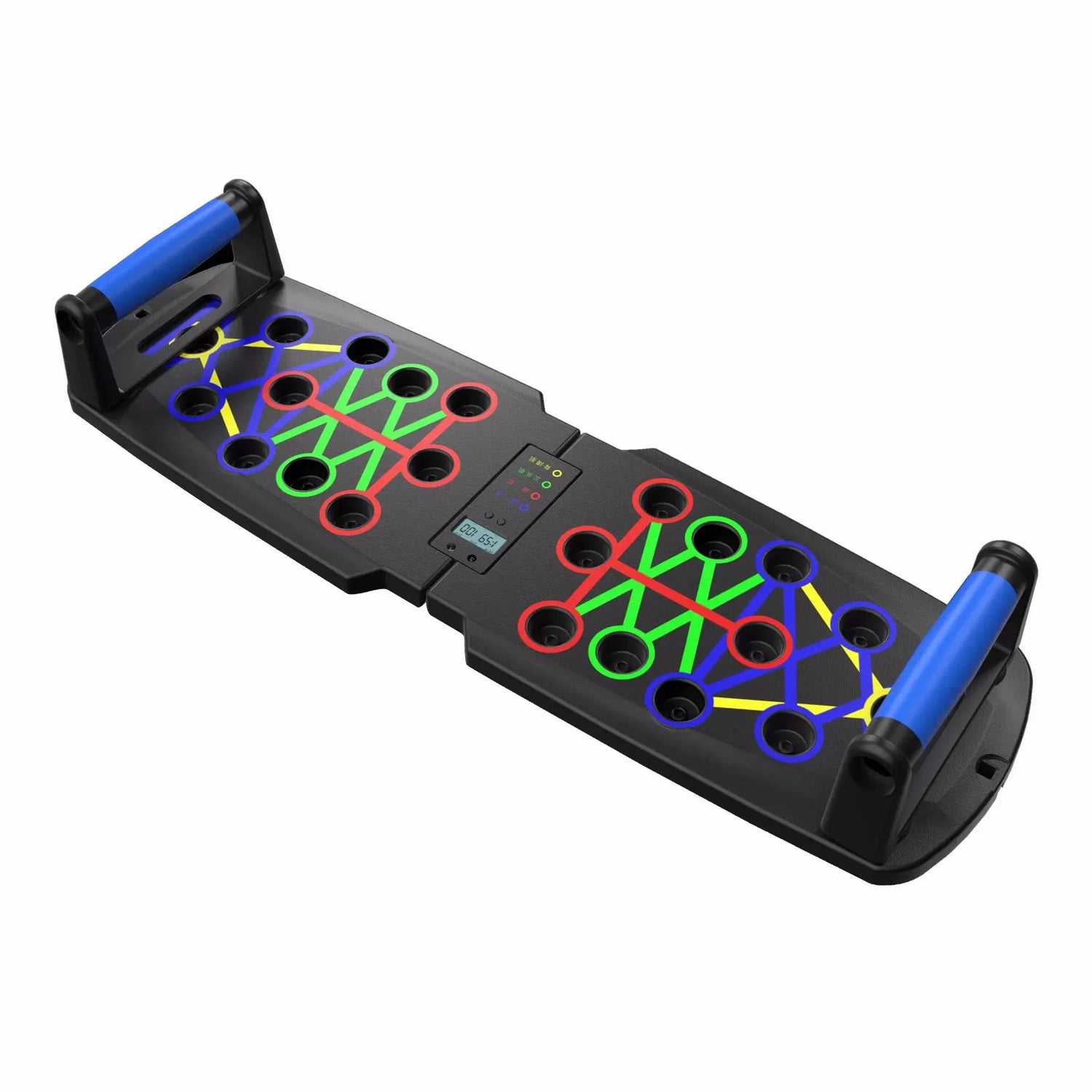 Foldable Multi-Functional Push Up Board – Chest &amp; Core Home Gym Training Tool