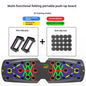 Foldable Multi-Functional Push Up Board – Chest & Core Home Gym Training Tool