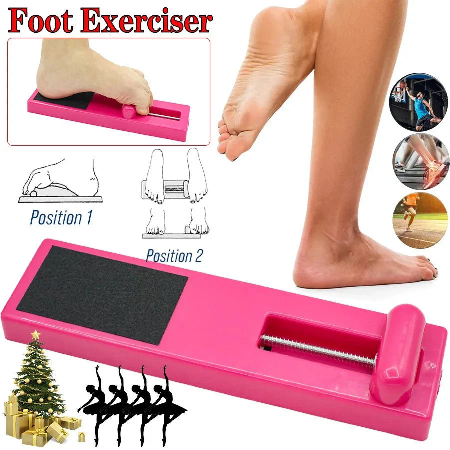 Foot Exerciser for Arch &amp; Toe Strengthening – Home Gym Fitness Tool