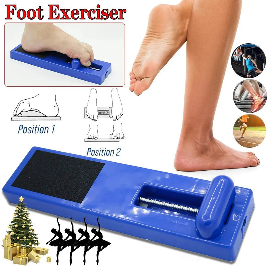 Foot Exerciser for Arch &amp; Toe Strengthening – Home Gym Fitness Tool
