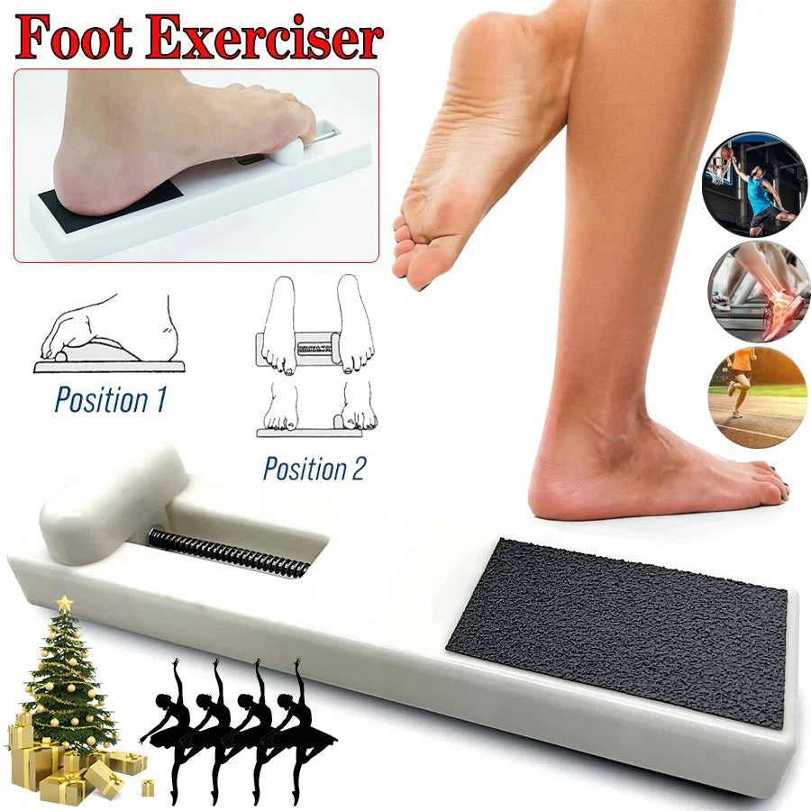 Foot Exerciser for Arch &amp; Toe Strengthening – Home Gym Fitness Tool