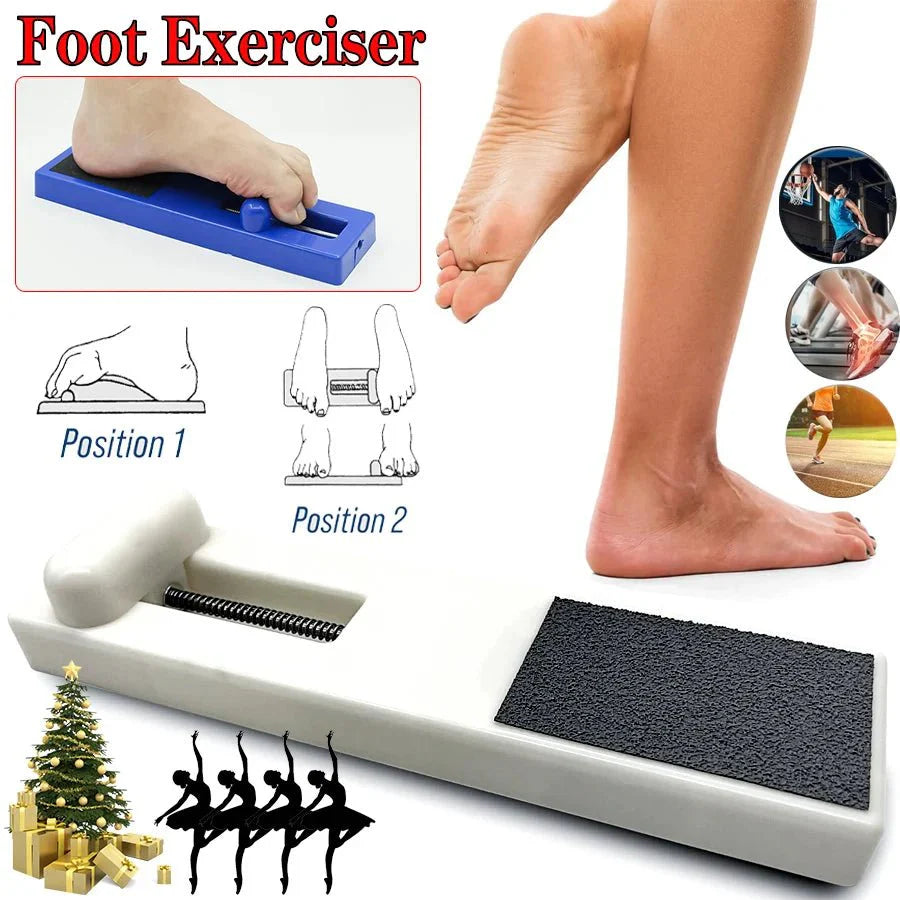 Foot Exerciser for Arch &amp; Toe Strengthening – Home Gym Fitness Tool