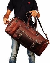 Voyager Elite Traveler Weekender Duffle Bag Premium