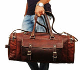 Voyager Elite Traveler Weekender Duffle Bag Premium
