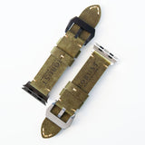 Leather Strap R01 Premium Handmade Genuine Leather
