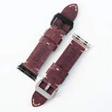 Leather Strap R01 Premium Handmade Genuine Leather