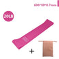 Elastic Resistance Bands Set – Gym, Yoga, Bodybuilding & Pilates Workout Equipment