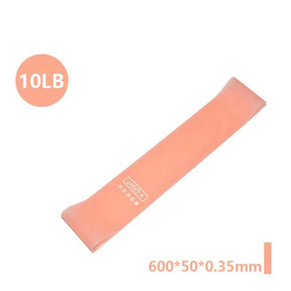 Elastic Resistance Bands Set – Gym, Yoga, Bodybuilding & Pilates Workout Equipment