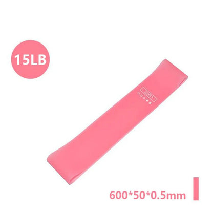 Elastic Resistance Bands Set – Gym, Yoga, Bodybuilding & Pilates Workout Equipment