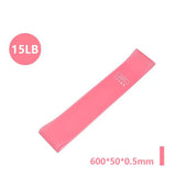 Elastic Resistance Bands Set – Gym, Yoga, Bodybuilding & Pilates Workout Equipment
