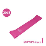 Elastic Resistance Bands Set – Gym, Yoga, Bodybuilding & Pilates Workout Equipment