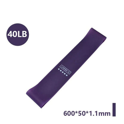 Elastic Resistance Bands Set – Gym, Yoga, Bodybuilding & Pilates Workout Equipment