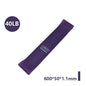 Elastic Resistance Bands Set – Gym, Yoga, Bodybuilding & Pilates Workout Equipment
