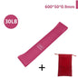 Elastic Resistance Bands Set – Gym, Yoga, Bodybuilding & Pilates Workout Equipment