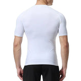 Men Scar Print Compression Shirt Quick Dry Athletic Baselayer