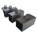 Pinch Block Fitness Gym Workout Equipment Weight Plates for Back Rows Bicep Curls Pulley Weightlifting LAT Pull Downs Devices