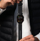 Leather Strap R01 Premium Handmade Genuine Leather