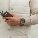 Leather Strap R01 Premium Handmade Genuine Leather