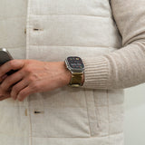 Leather Strap R01 Premium Handmade Genuine Leather