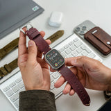 Leather Strap R01 Premium Handmade Genuine Leather