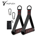 Resistance Band Handle Bar Attachment Station – Home Gym Pulley & Strap System