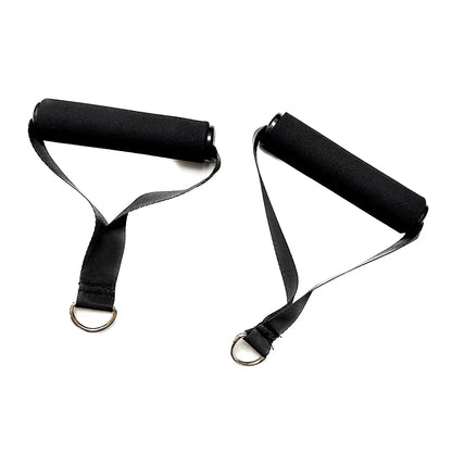 Resistance Band Handle Bar Attachment Station – Home Gym Pulley & Strap System