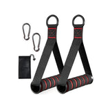 Resistance Band Handle Bar Attachment Station – Home Gym Pulley & Strap System