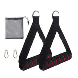 Resistance Band Handle Bar Attachment Station – Home Gym Pulley & Strap System