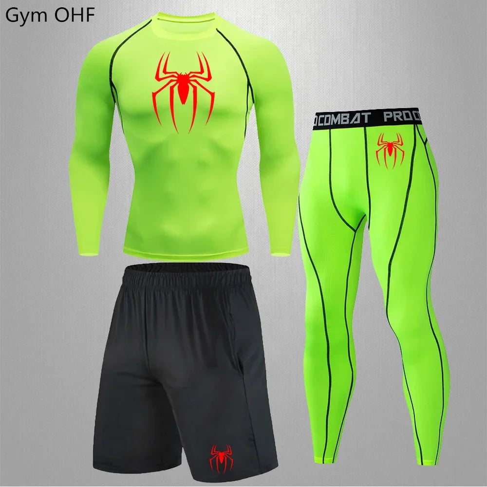 Spider Men&