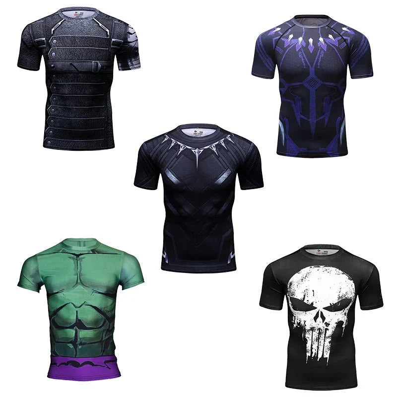 Sportswear Marvel Clothes Men&