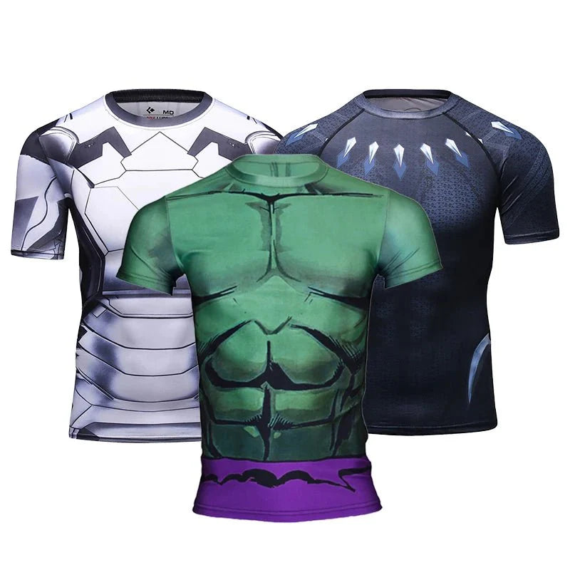 Sportswear Marvel Clothes Men&
