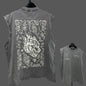 Summer Cotton Men's Washed Cotton Tank Tops Muscle Gym Sleeveless Workout T Shirts Running Vest Beach Loose Tees Y2k Clothes