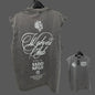Summer Cotton Men's Washed Cotton Tank Tops Muscle Gym Sleeveless Workout T Shirts Running Vest Beach Loose Tees Y2k Clothes
