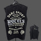 Summer Cotton Men's Washed Cotton Tank Tops Muscle Gym Sleeveless Workout T Shirts Running Vest Beach Loose Tees Y2k Clothes