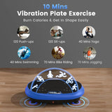 Vibrating Fitness Platform – Full Body Shaker Workout with Bluetooth