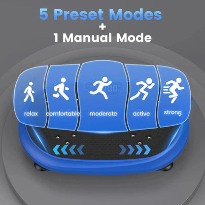 Vibrating Fitness Platform – Full Body Shaker Workout with Bluetooth