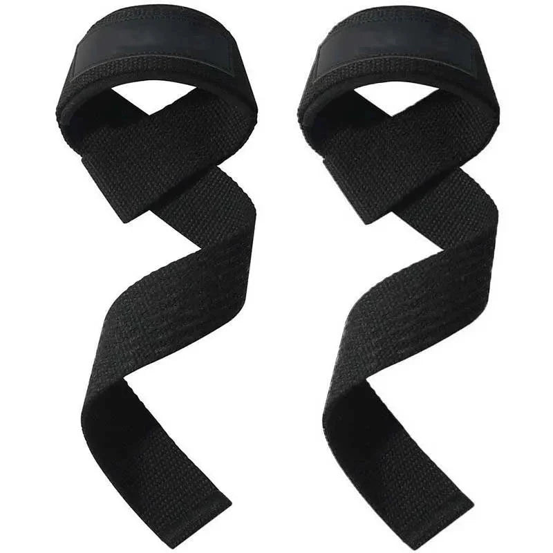 Weight Lifting Wrist Straps Bodybuilding Hand Grip Wrap Gym Workout Dumbbell Crossfit Fitness Equipment Exercise Training Tool