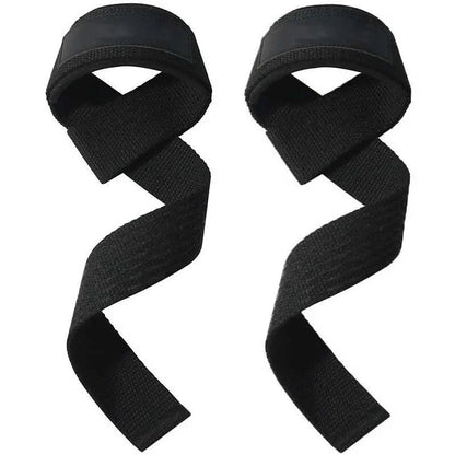 Weight Lifting Wrist Straps Bodybuilding Hand Grip Wrap Gym Workout Dumbbell Crossfit Fitness Equipment Exercise Training Tool