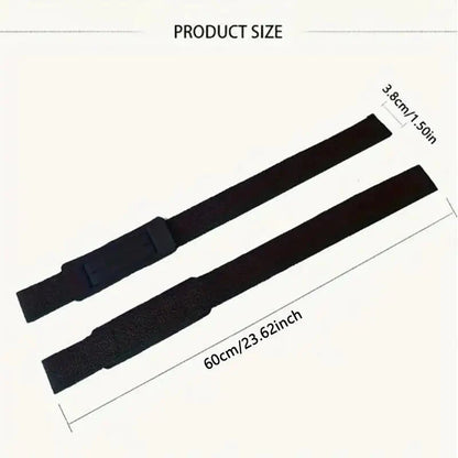 Weight Lifting Wrist Straps Bodybuilding Hand Grip Wrap Gym Workout Dumbbell Crossfit Fitness Equipment Exercise Training Tool
