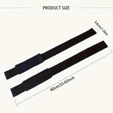 Weight Lifting Wrist Straps Bodybuilding Hand Grip Wrap Gym Workout Dumbbell Crossfit Fitness Equipment Exercise Training Tool