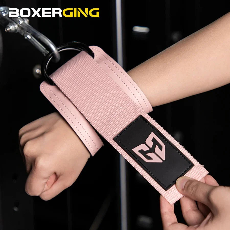 Wrist & Ankle Strap Cuffs – Cable Machine & Resistance Band Fitness Accessories