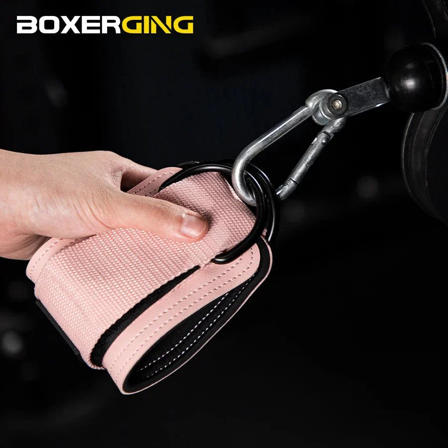 Wrist & Ankle Strap Cuffs – Cable Machine & Resistance Band Fitness Accessories