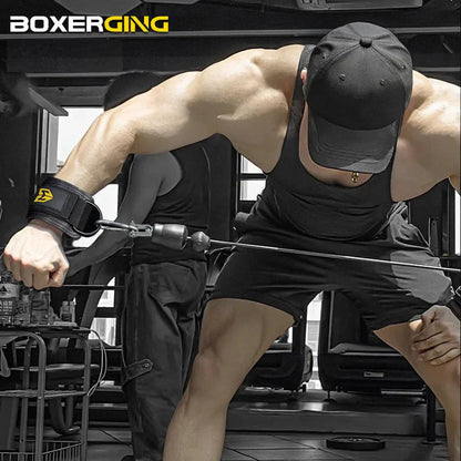 Wrist & Ankle Strap Cuffs – Cable Machine & Resistance Band Fitness Accessories