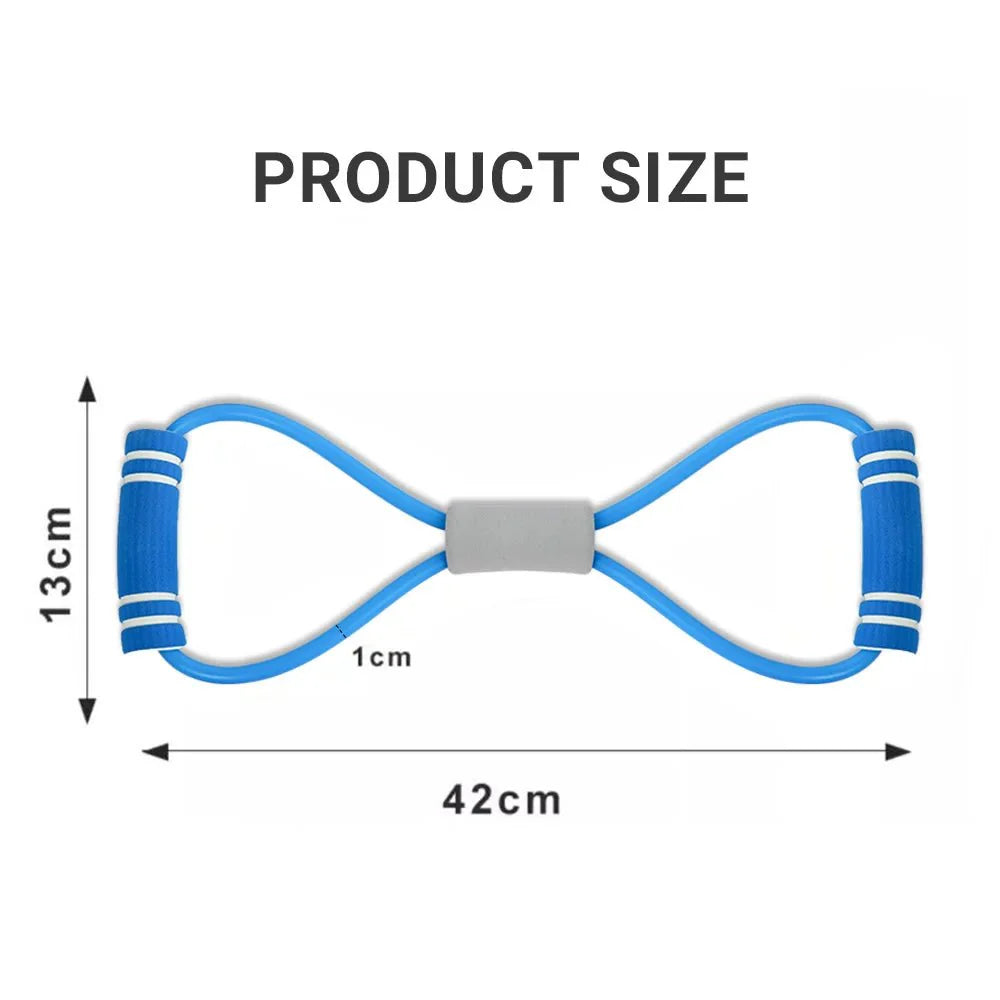 Yoga Elastic Exercise Bands Women Men Fitness Equipment Crossfit Bodybuilding Workout Tension Rope Resistance Band Home Gym