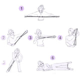 Yoga Elastic Exercise Bands Women Men Fitness Equipment Crossfit Bodybuilding Workout Tension Rope Resistance Band Home Gym